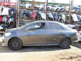 2007 TOYOTA YARIS S BLACK 1.5L AT Z17632